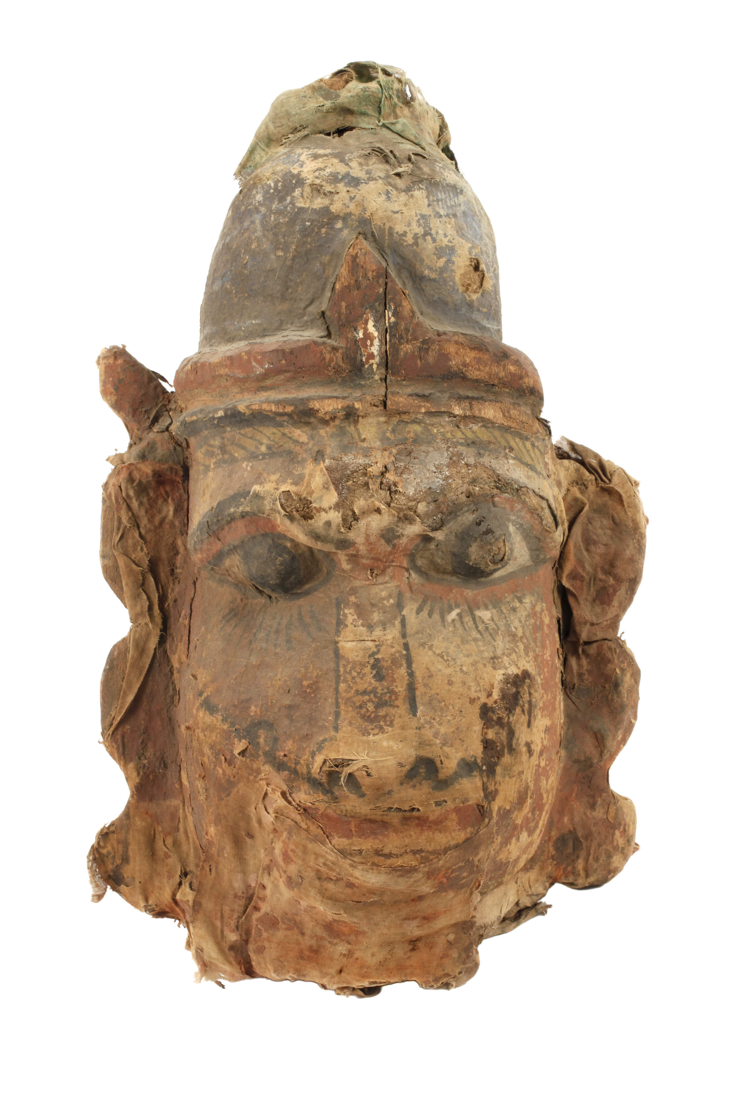 Hinduistische Ziermaske