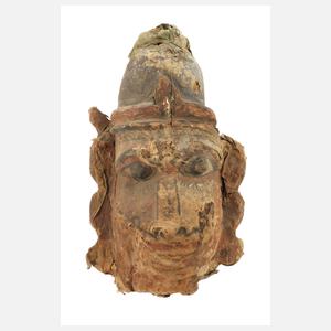 Hinduistische Ziermaske