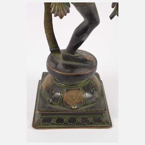 Bronzeplastik Shiva