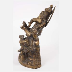 Bronzeplastik Ganesha