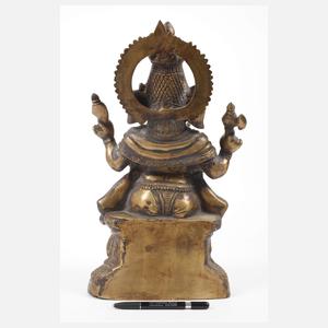 Bronzeplastik Ganesha