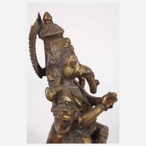 Bronzeplastik Ganesha
