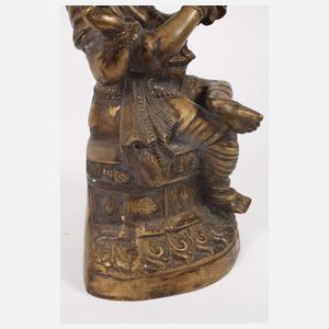 Bronzeplastik Ganesha