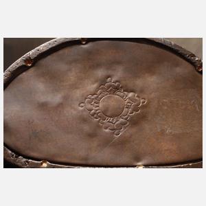 Bronzeplastik Grüne Tara