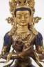 Bronzeplastik Vajrasattva