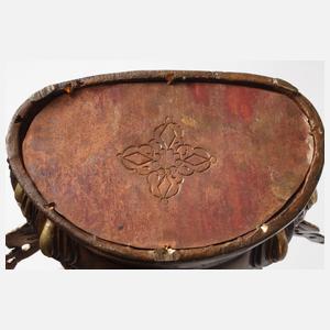 Bronzeplastik Vajrasattva