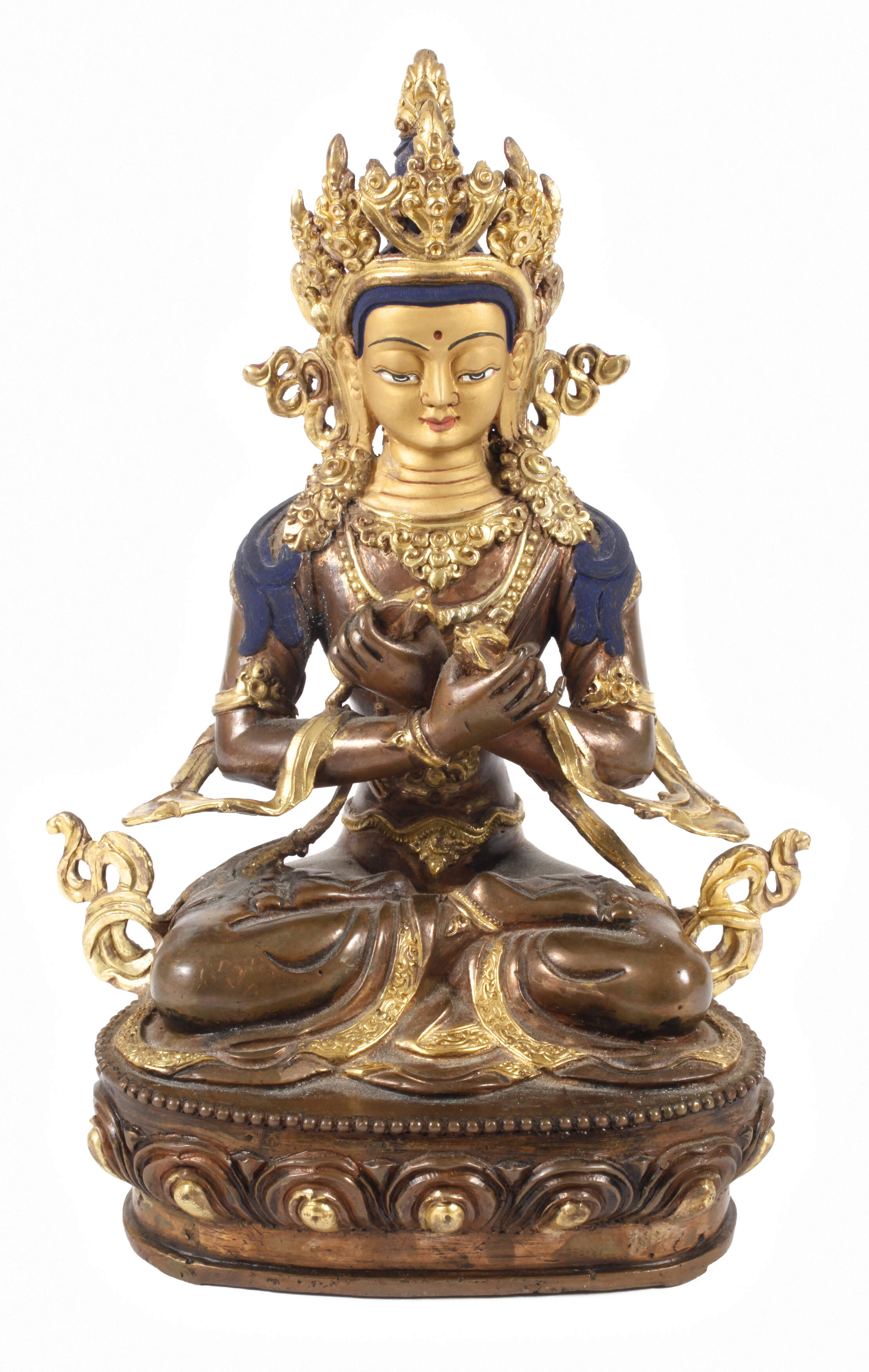 Bronzeplastik Vajrasattva