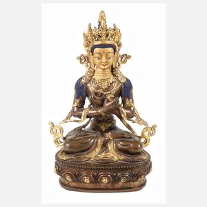 Bronzeplastik Vajrasattva