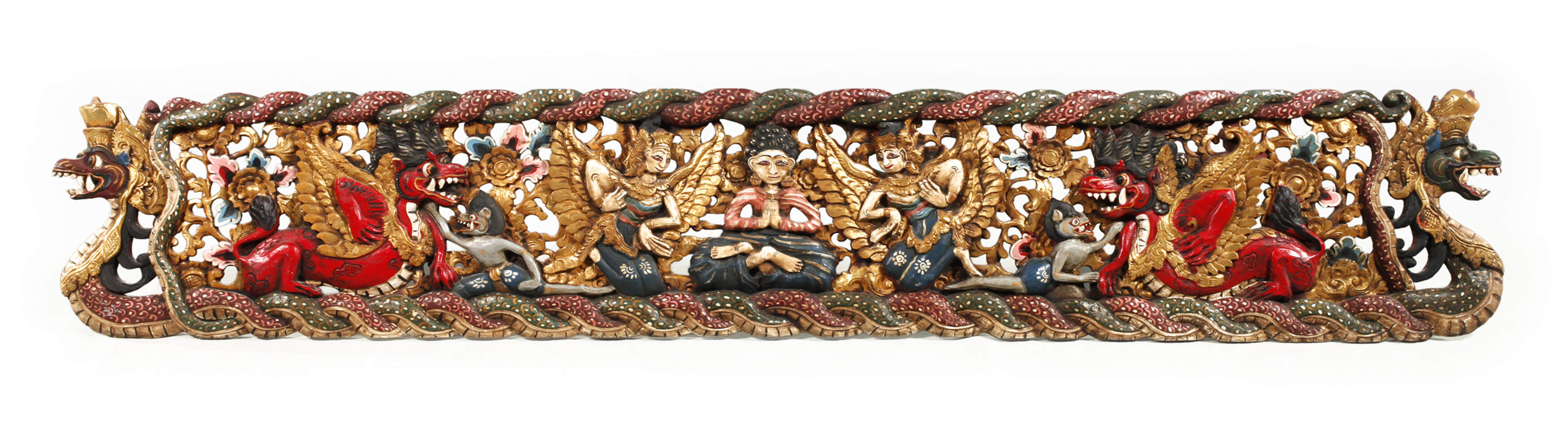 Prachtvolle Schnitzerei