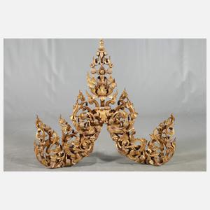 Konvolut Zierappliken