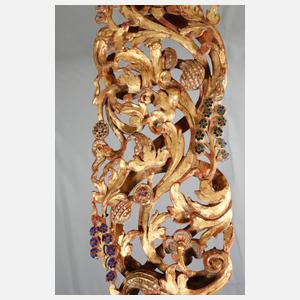 Konvolut Zierappliken