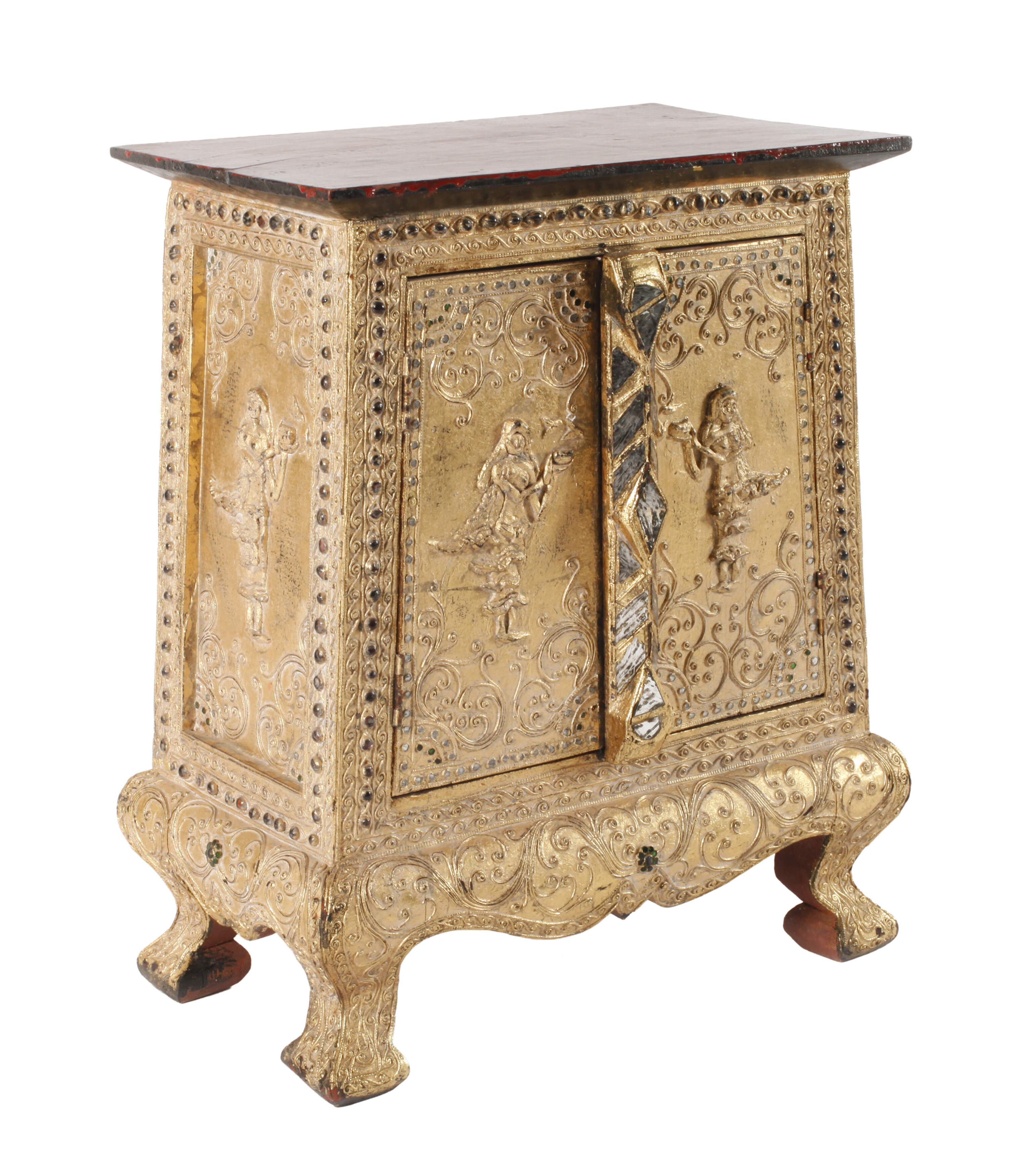 Kleines Zierschränkchen