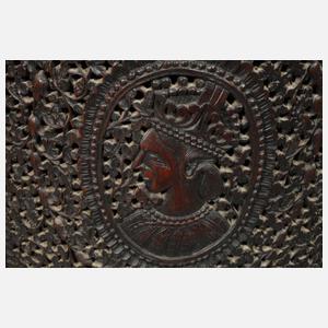 Südindische Prunkkommode