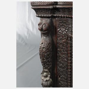 Südindische Prunkkommode