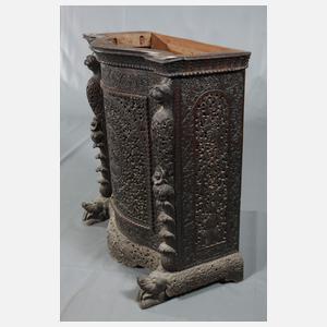 Südindische Prunkkommode