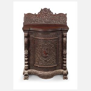 Südindische Prunkkommode