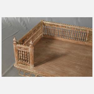 Howdah Elefantensitz