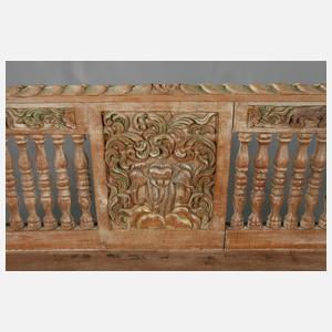 Howdah Elefantensitz