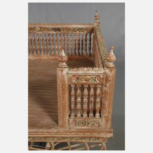 Howdah Elefantensitz