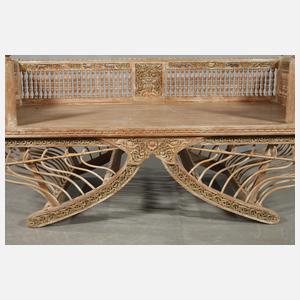 Howdah Elefantensitz