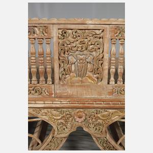 Howdah Elefantensitz