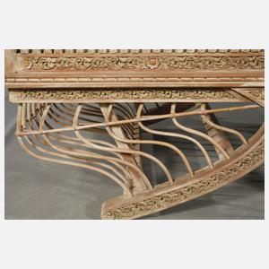 Howdah Elefantensitz