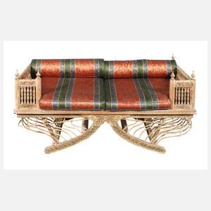 Howdah Elefantensitz