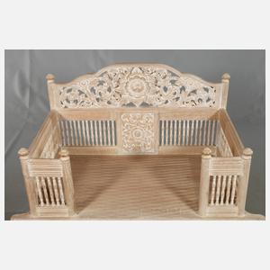 Howdah Elefantensitz