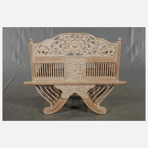 Howdah Elefantensitz