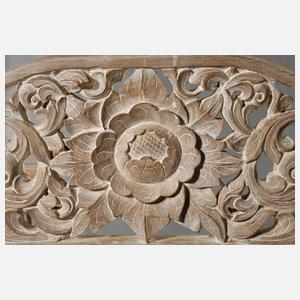 Howdah Elefantensitz