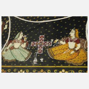 Prachtvoller Beistelltisch