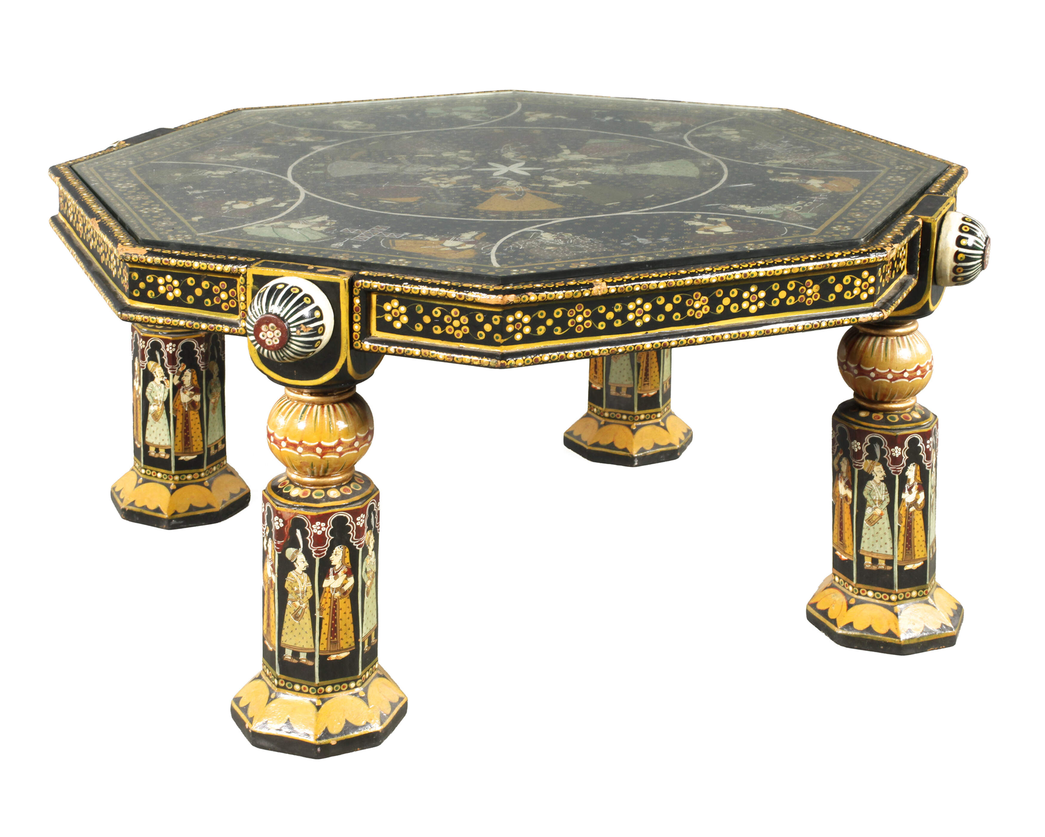 Prachtvoller Beistelltisch