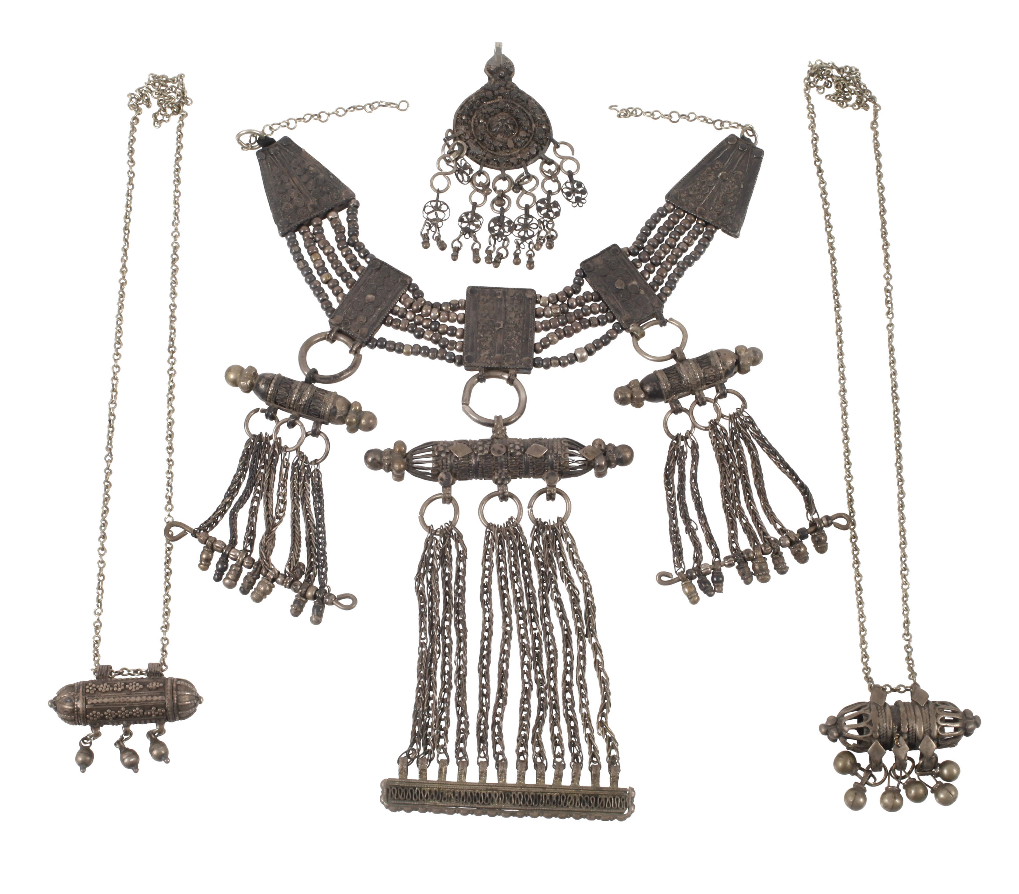 Konvolut Beduinenschmuck