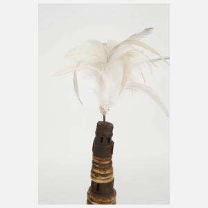 Drei Wunderkammerobjekte