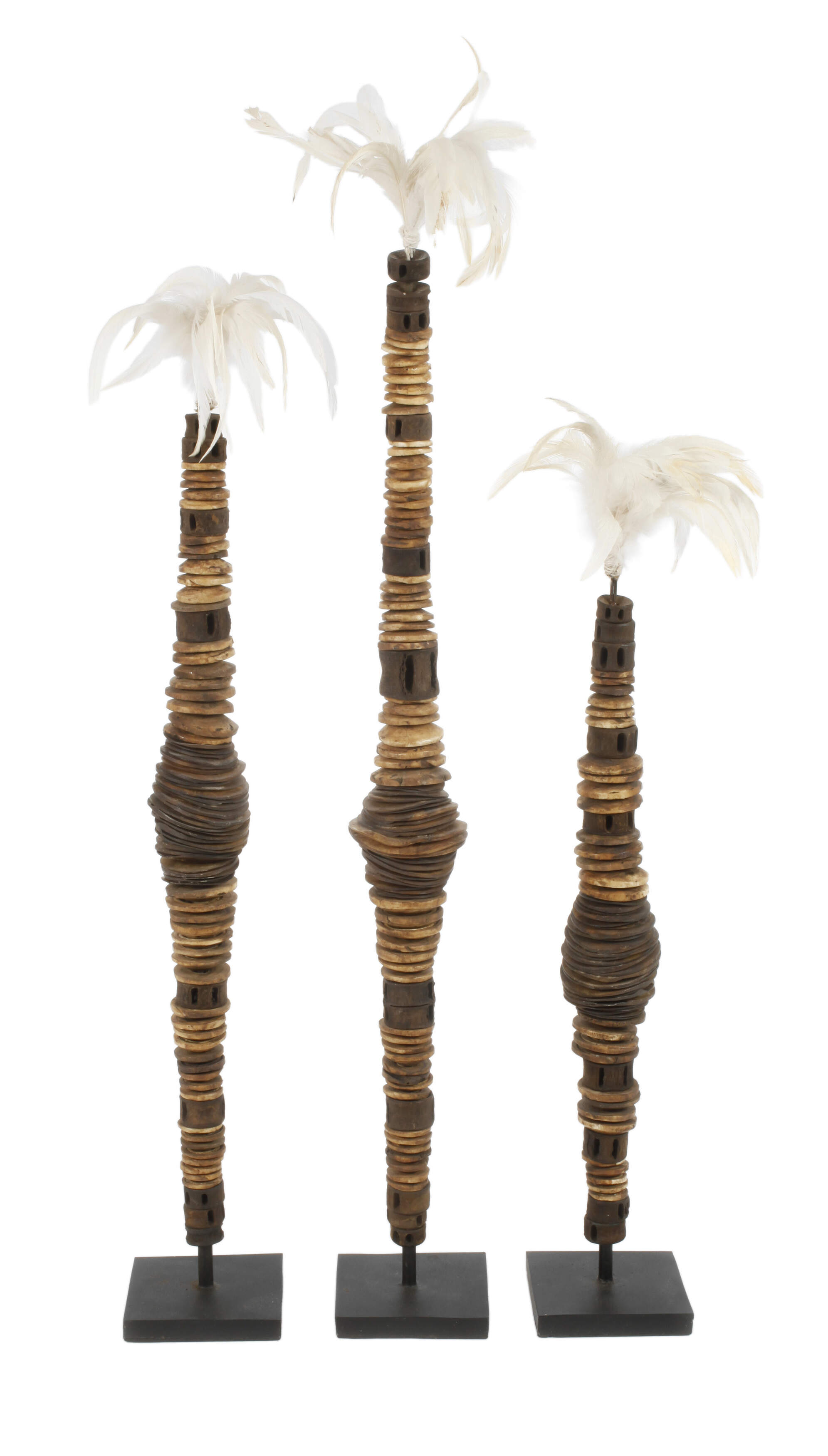 Drei Wunderkammerobjekte