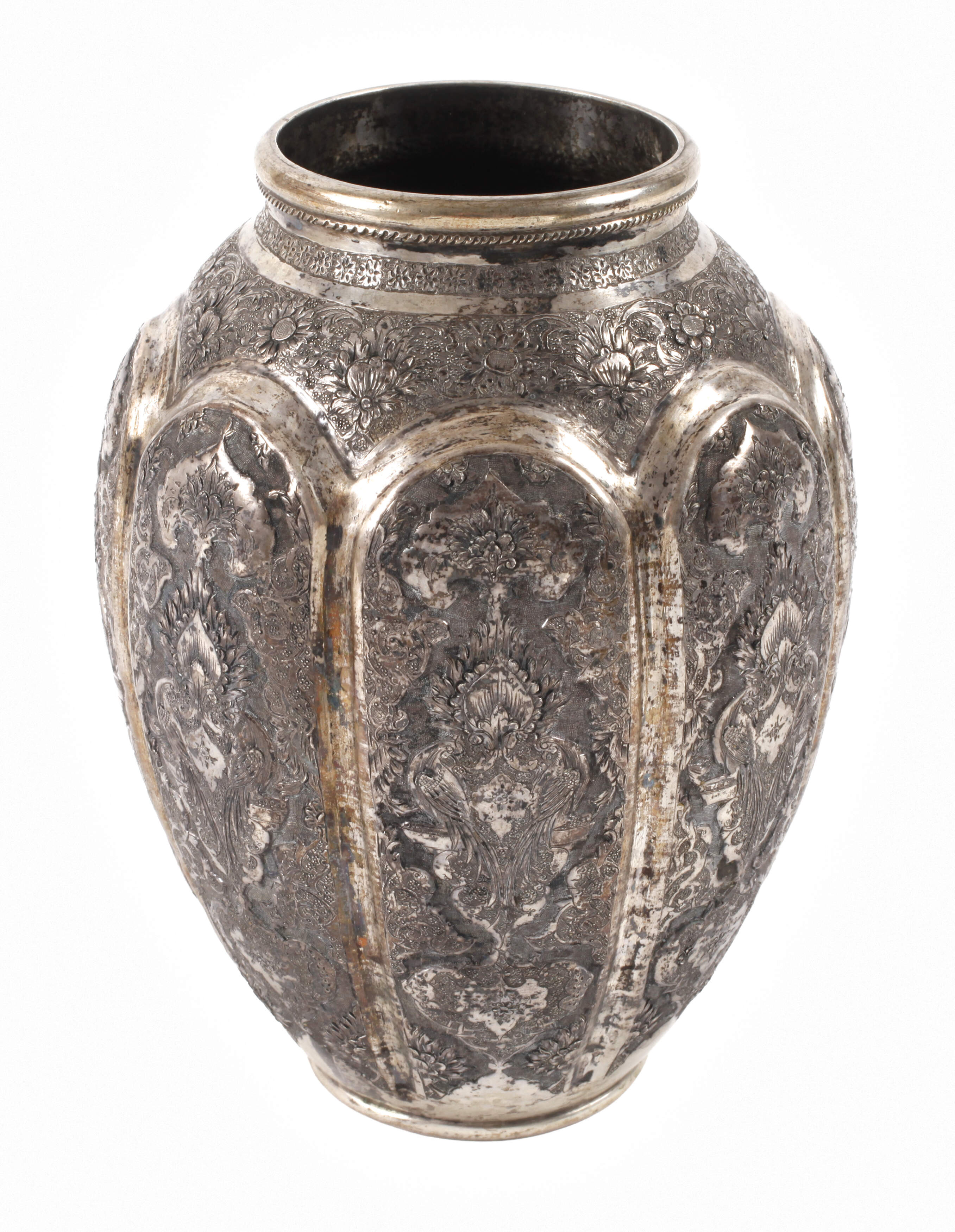 Persische Silbervase