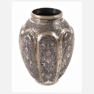 Persische Silbervase