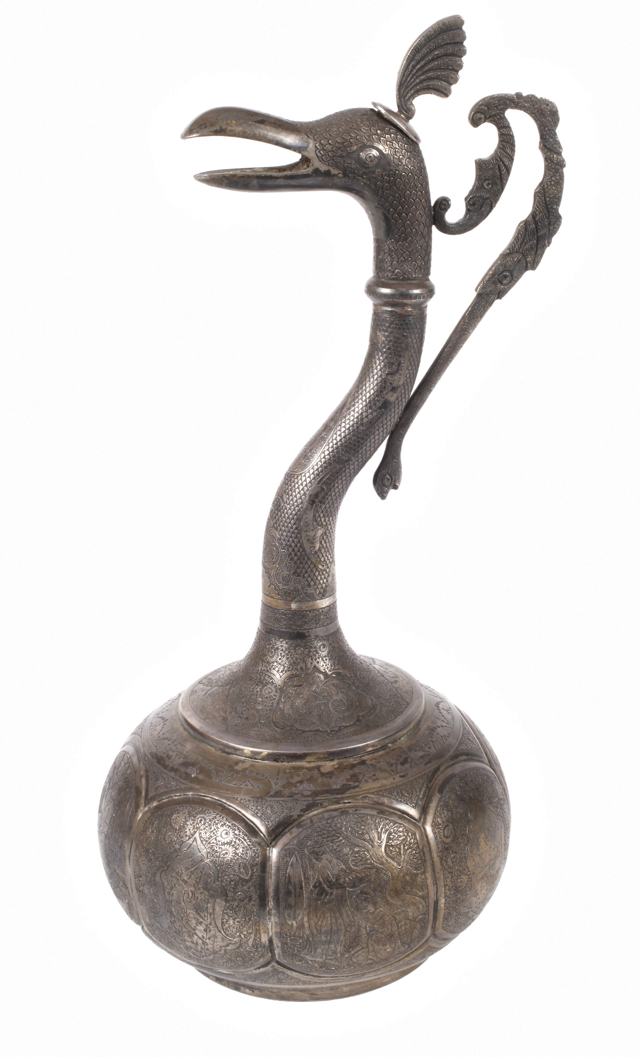 Außergewöhnliche Schenkkanne