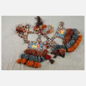 Kamelschmuck und Sattel