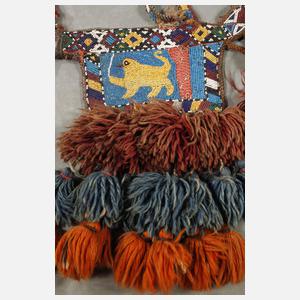 Kamelschmuck und Sattel