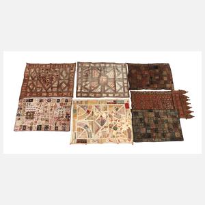 Konvolut Wandbehänge