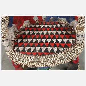 Herrschersitz eines Stammesfürsten