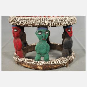 Herrschersitz eines Stammesfürsten