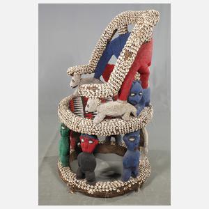 Herrschersitz eines Stammesfürsten