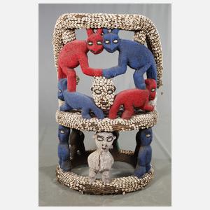 Herrschersitz eines Stammesfürsten