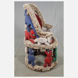 Herrschersitz eines Stammesfürsten