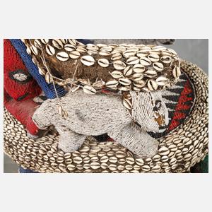 Herrschersitz eines Stammesfürsten