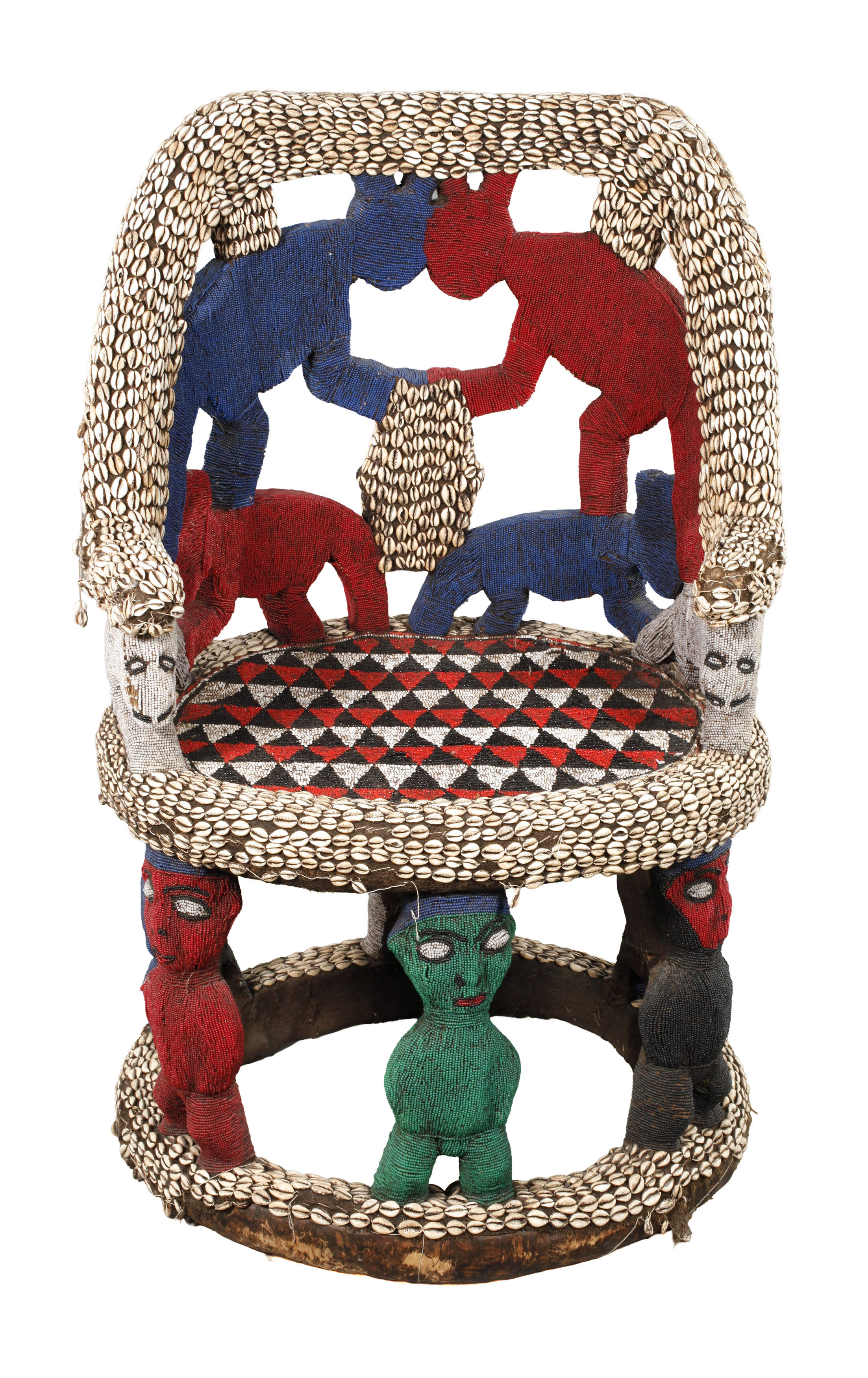 Herrschersitz eines Stammesfürsten