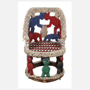 Herrschersitz eines Stammesfürsten