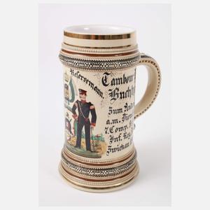 Reservistenkrug und -pfeife Infanterieregiment Zwickau